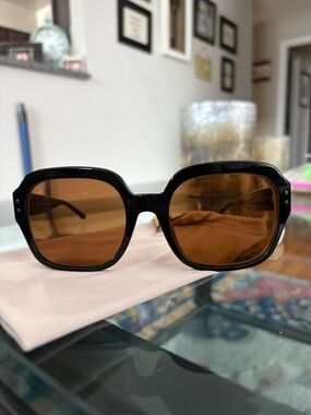 Tory Burch Brown Oversized Women's Sunglasses (NEW LENSES NEEDED)